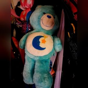 RARE 2003 VINTAGE Care Bear Backpack purse,Had it for years
